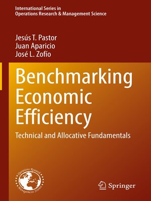 cover image of Benchmarking Economic Efficiency